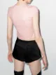 Kim Shui logo-embellished cropped T-shirt