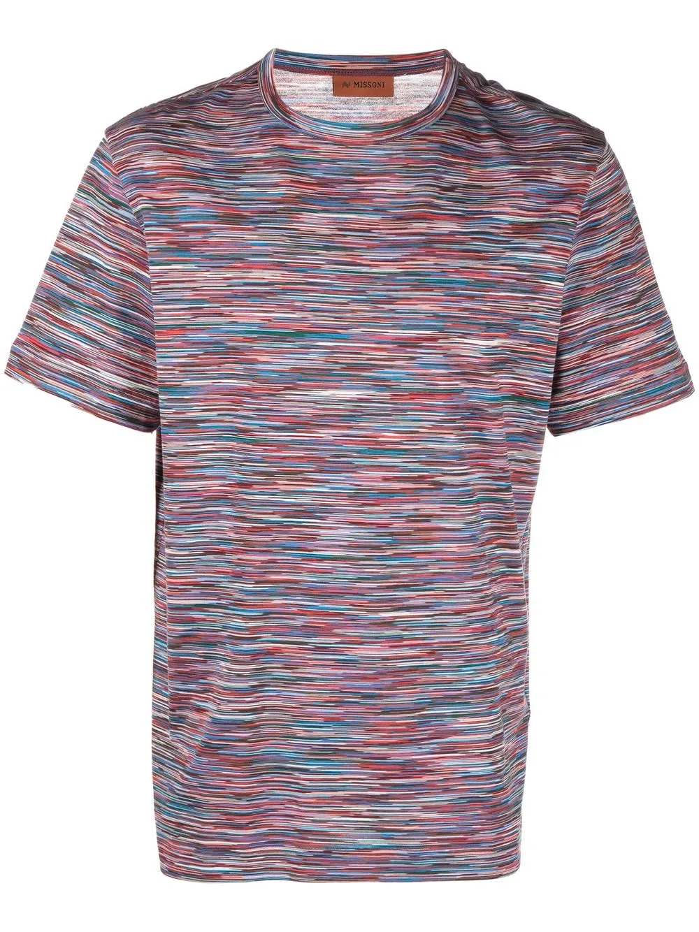 

Missoni playera a rayas - Rojo