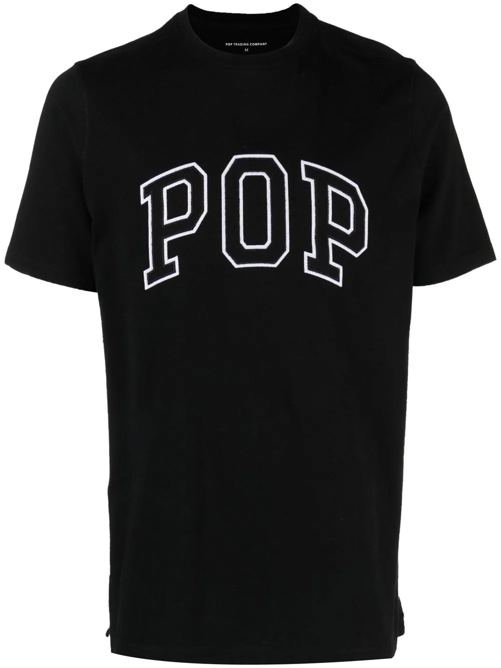 

Pop Trading Company playera Arch - Negro