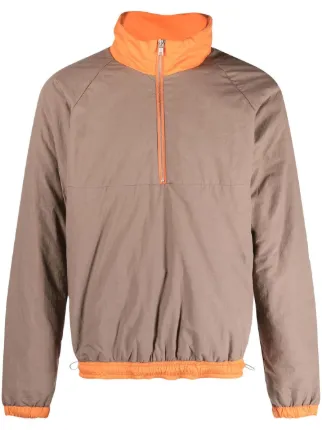 Orange hotsell half jacket