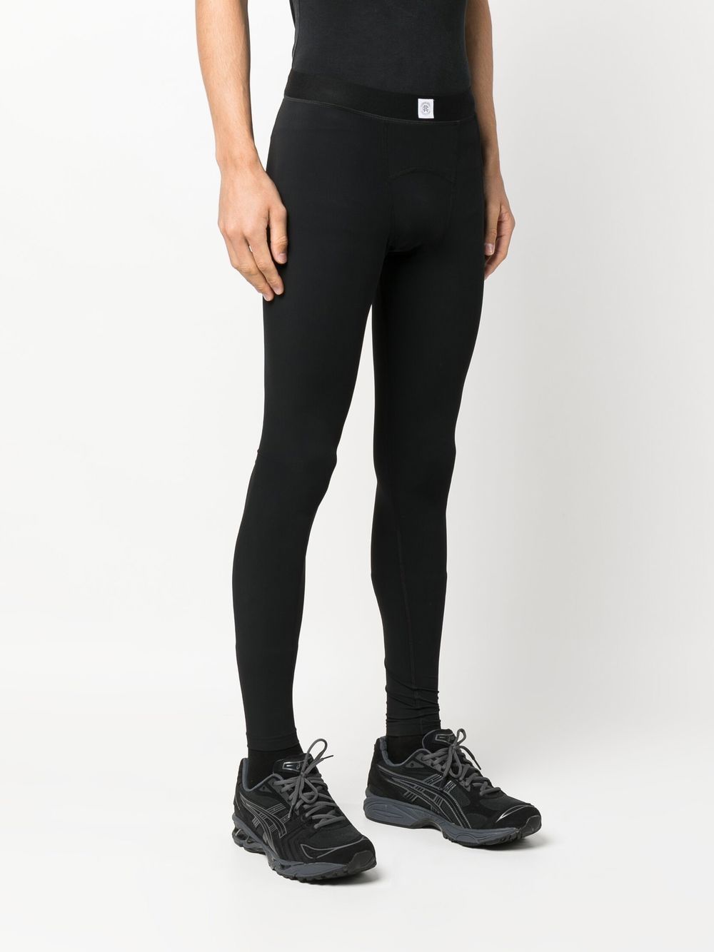 mid rise compression leggings