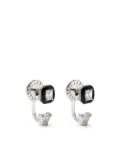Nikos Koulis 18kt white gold diamond drop earrings - Silver