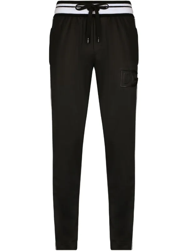 Dolce & Gabbana logo-tape Track Trousers - Farfetch