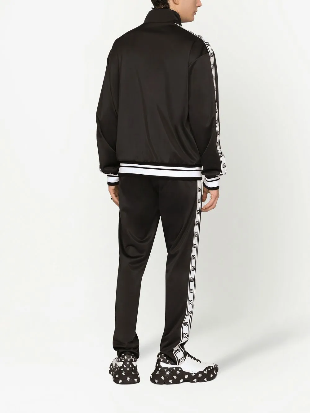 Dolce & Gabbana logo-tape Track Trousers - Farfetch