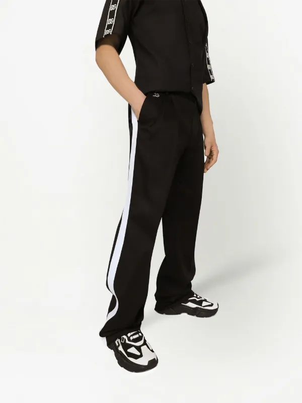 Dolce & Gabbana ドルチェ＆ガッバーナ DGパッチ パンツ - FARFETCH