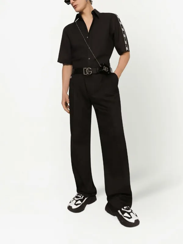 Dolce & Gabbana ドルチェ＆ガッバーナ DGパッチ パンツ - FARFETCH
