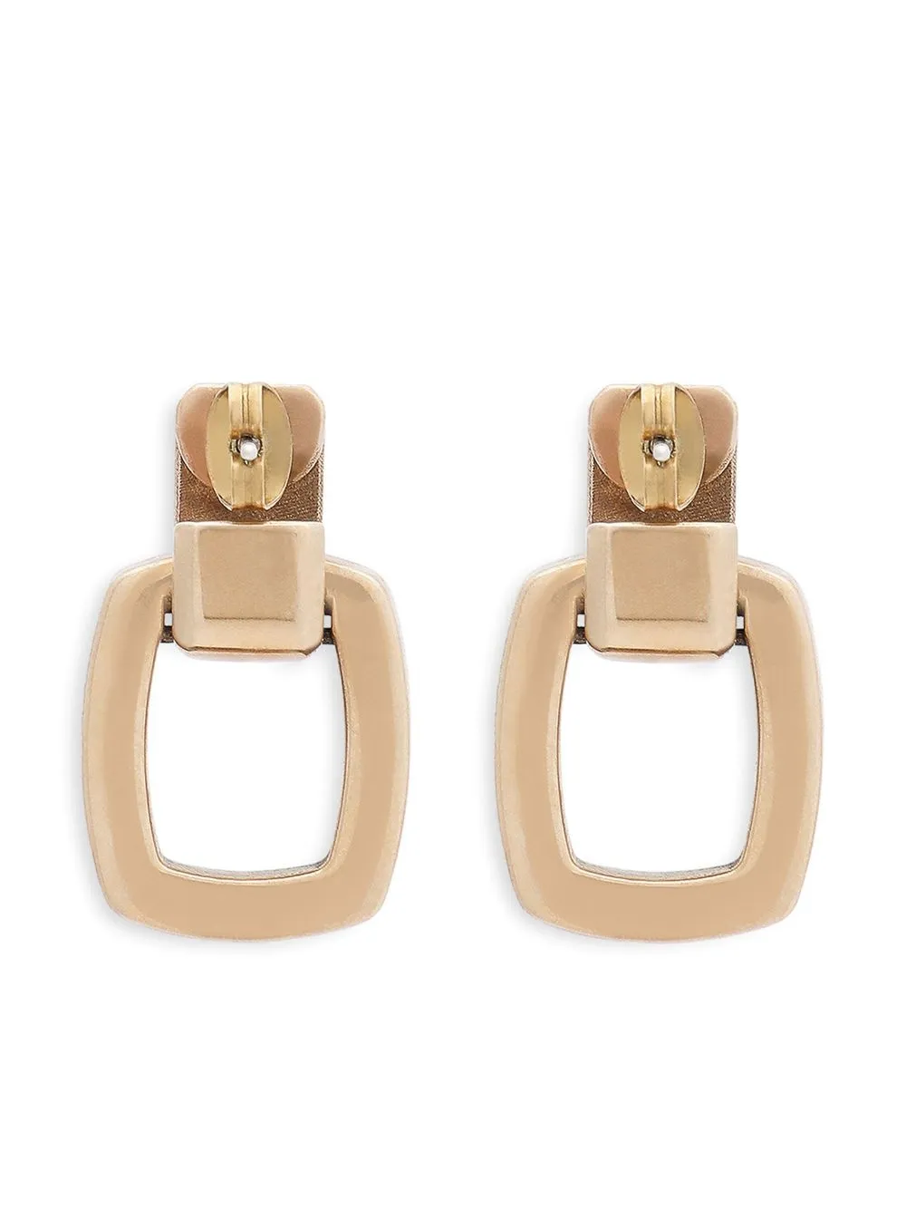 

Dolce & Gabbana DG logo earrings - Gold