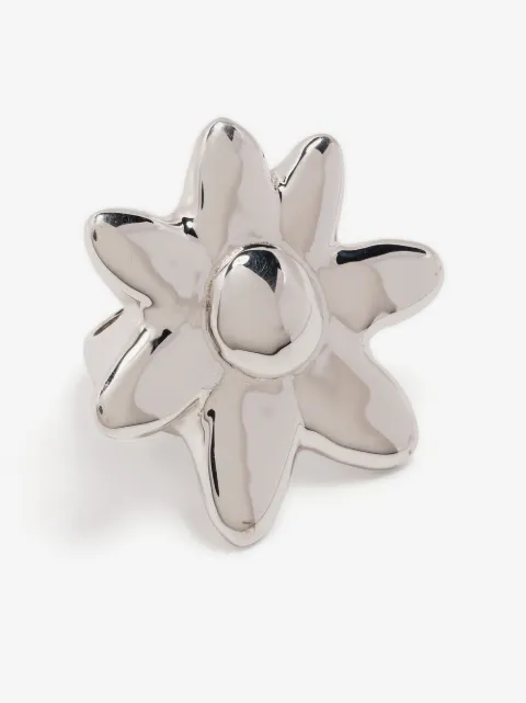 AMBUSH anillo con detalle floral