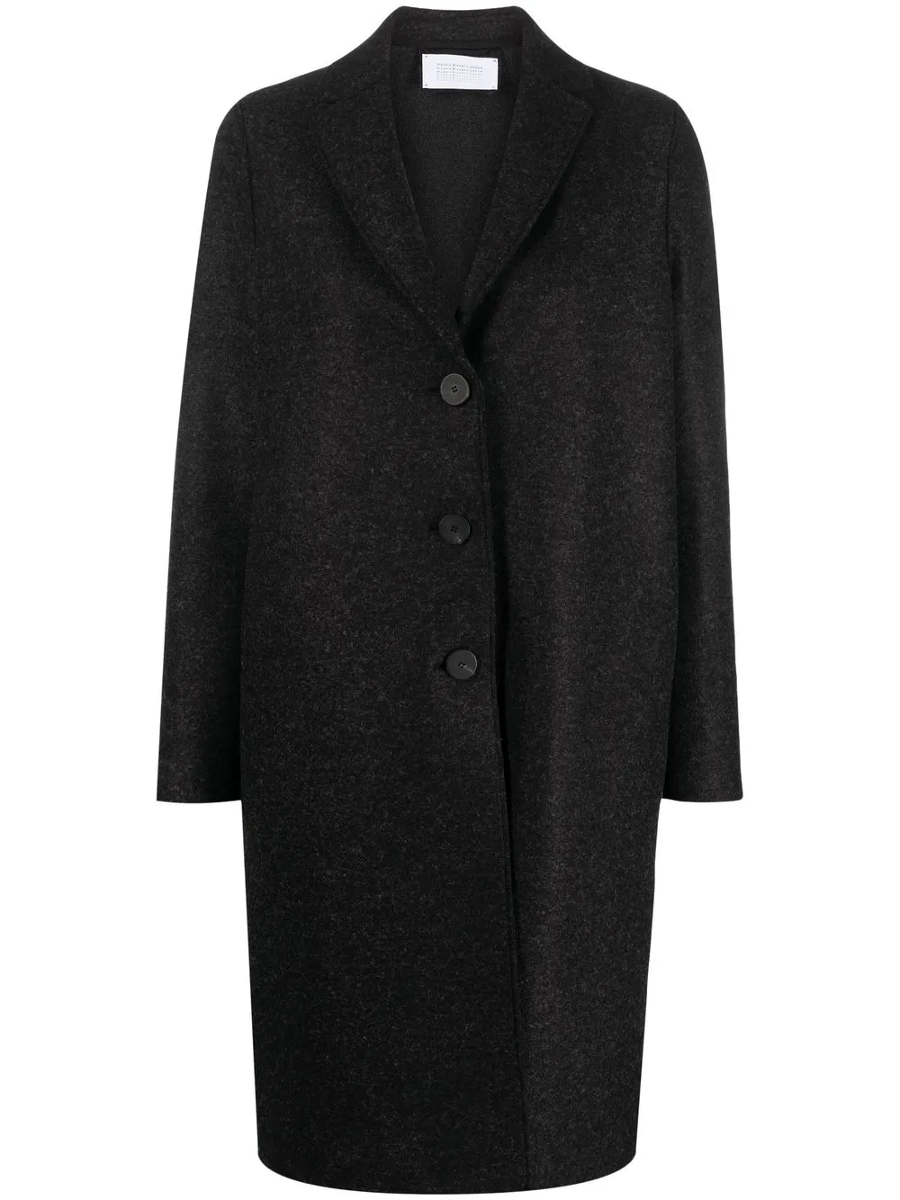 

Harris Wharf London single-breasted wool coat - Grey