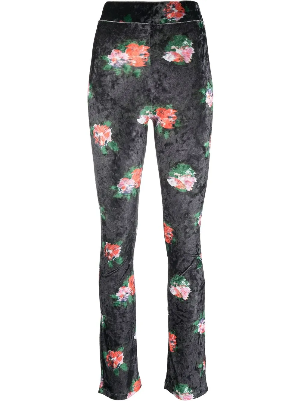 Henrik Vibskov Viola floral-print trousers - Black