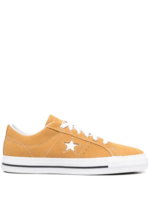 Converse star-patch low-top sneakers