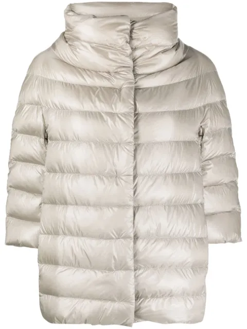 Herno high-neck puffer jacket