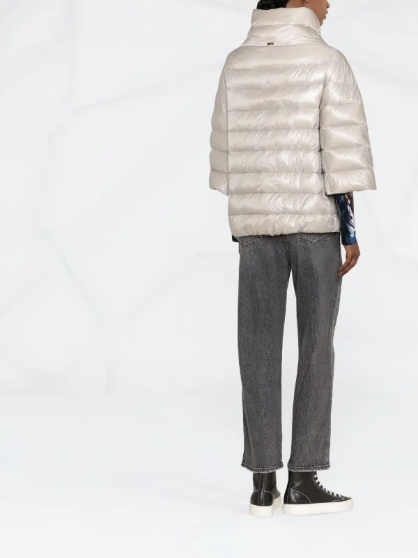 Herno high-neck Puffer Jacket | Neutrals | FARFETCH