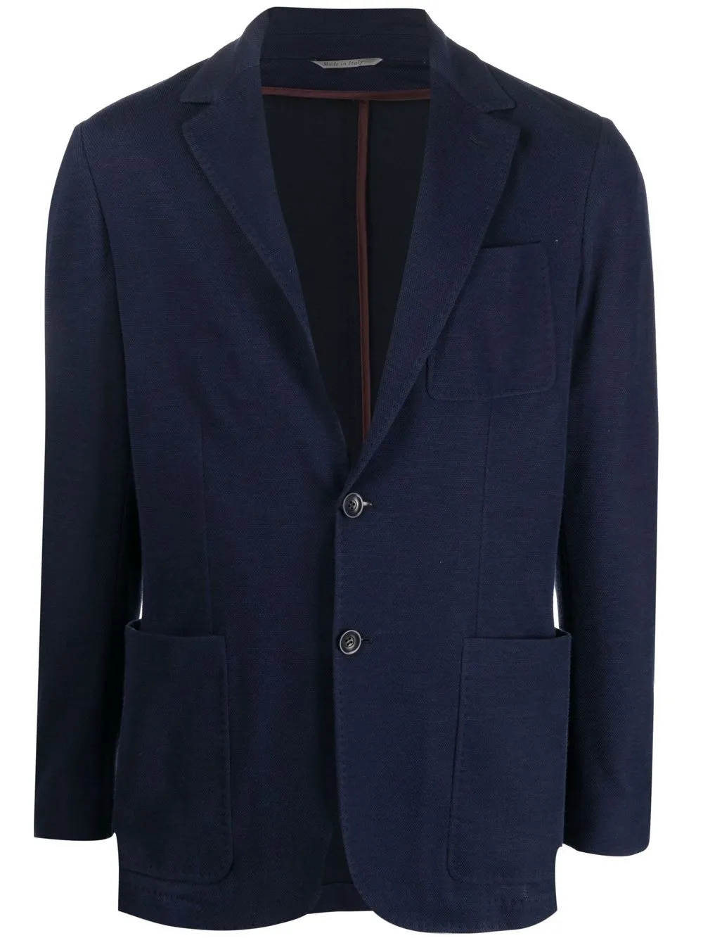 

Canali blazer de vestir con botones - Azul