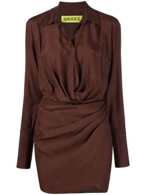 GAUGE81 vestido corto Naha