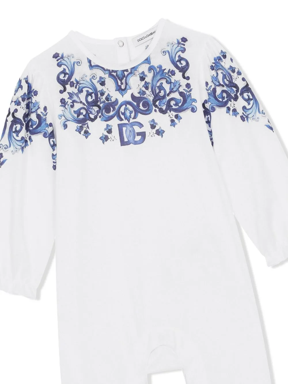 Majolica-Print Babygrow Set
