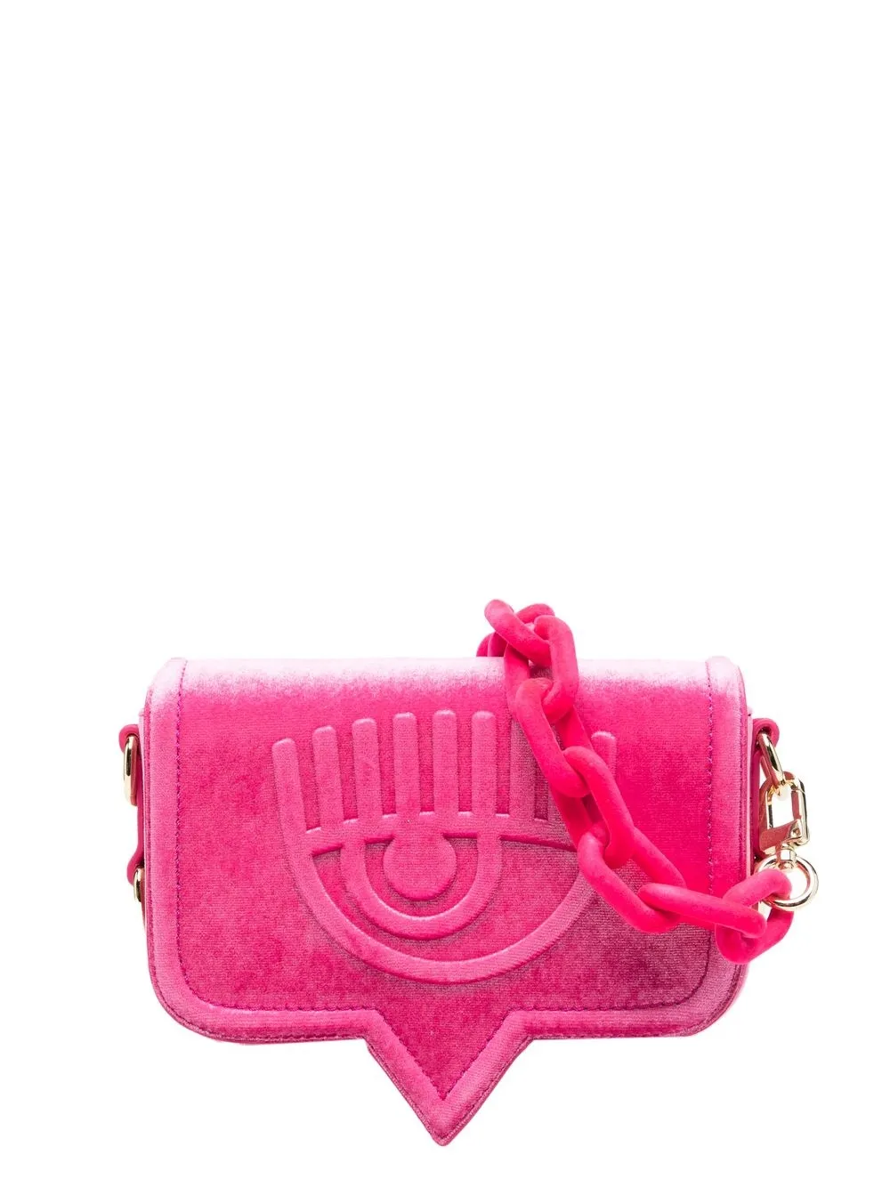 

Chiara Ferragni bolsa de mano Wink - Rosado