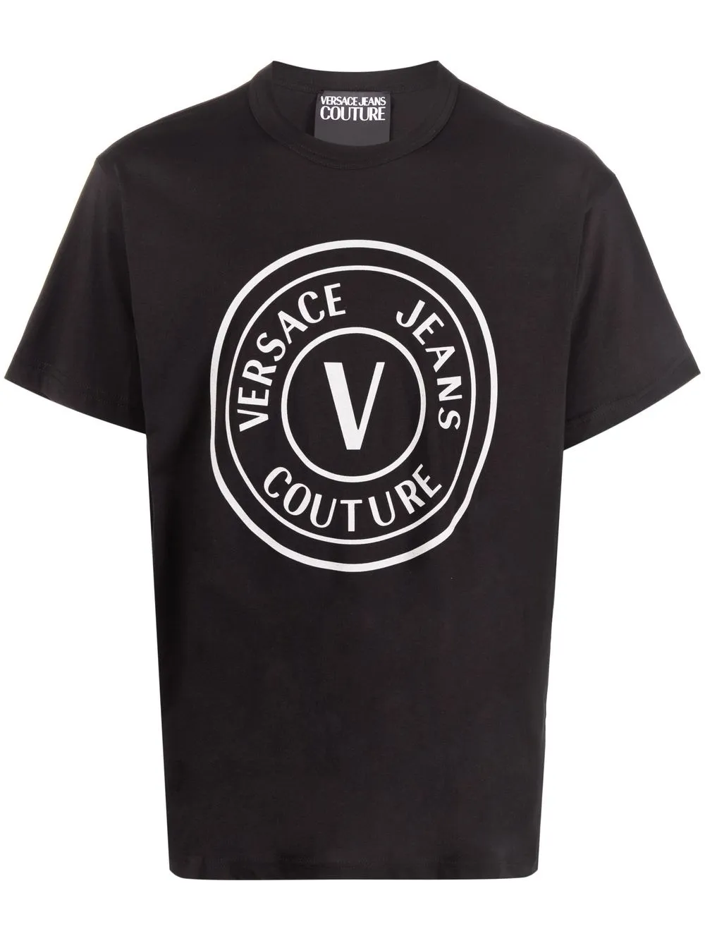 

Versace Jeans Couture playera V Emblem - Negro