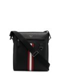 Bally leather messenger bag - Black