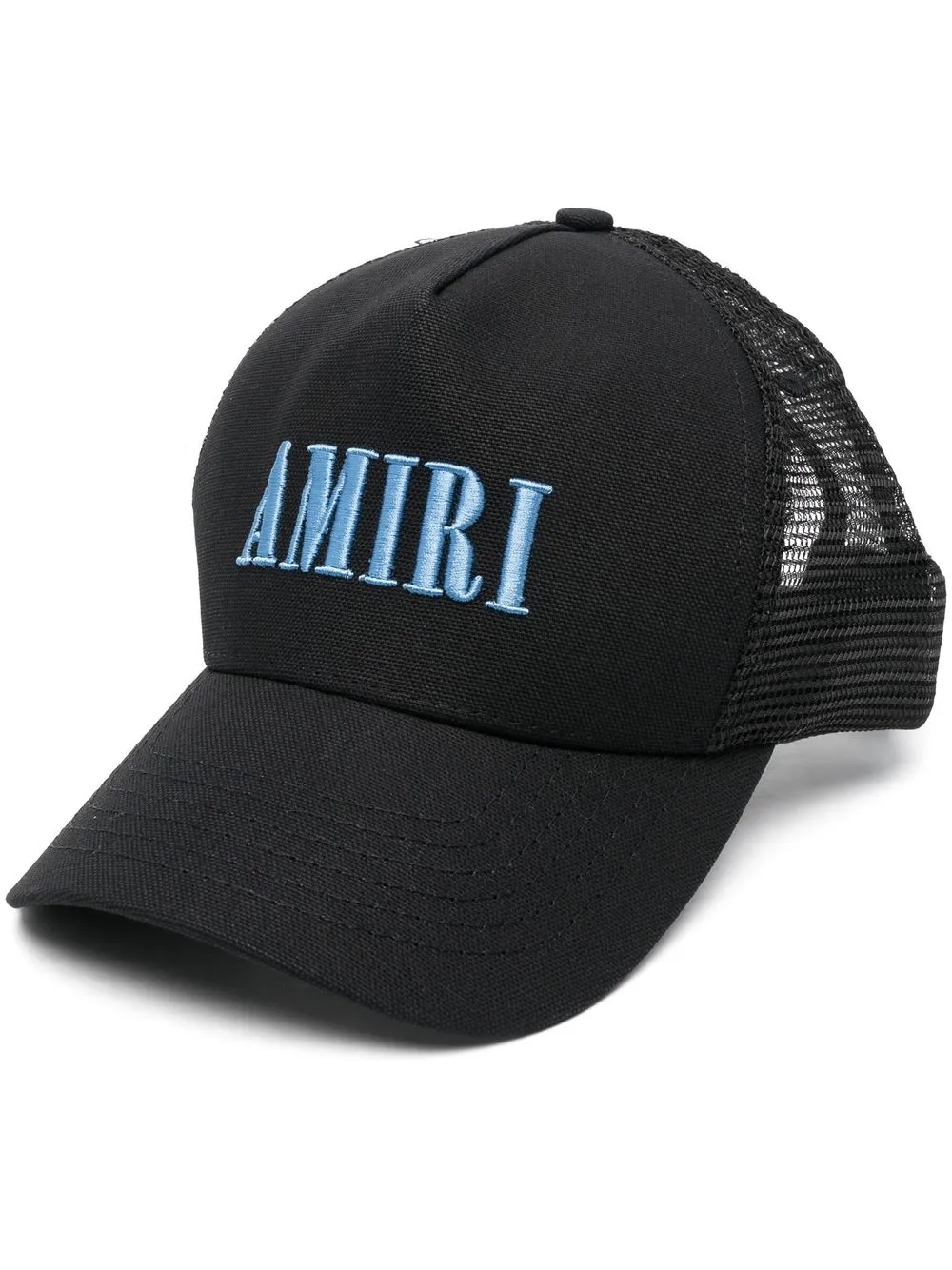 

AMIRI gorra Trucker con logo bordado - Negro