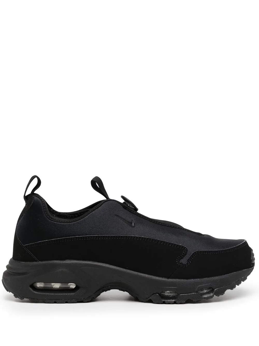 

Comme Des Garçons Homme Plus tenis con logo Swoosh de Comme Des Garçons Homme Plus x Nike - Negro