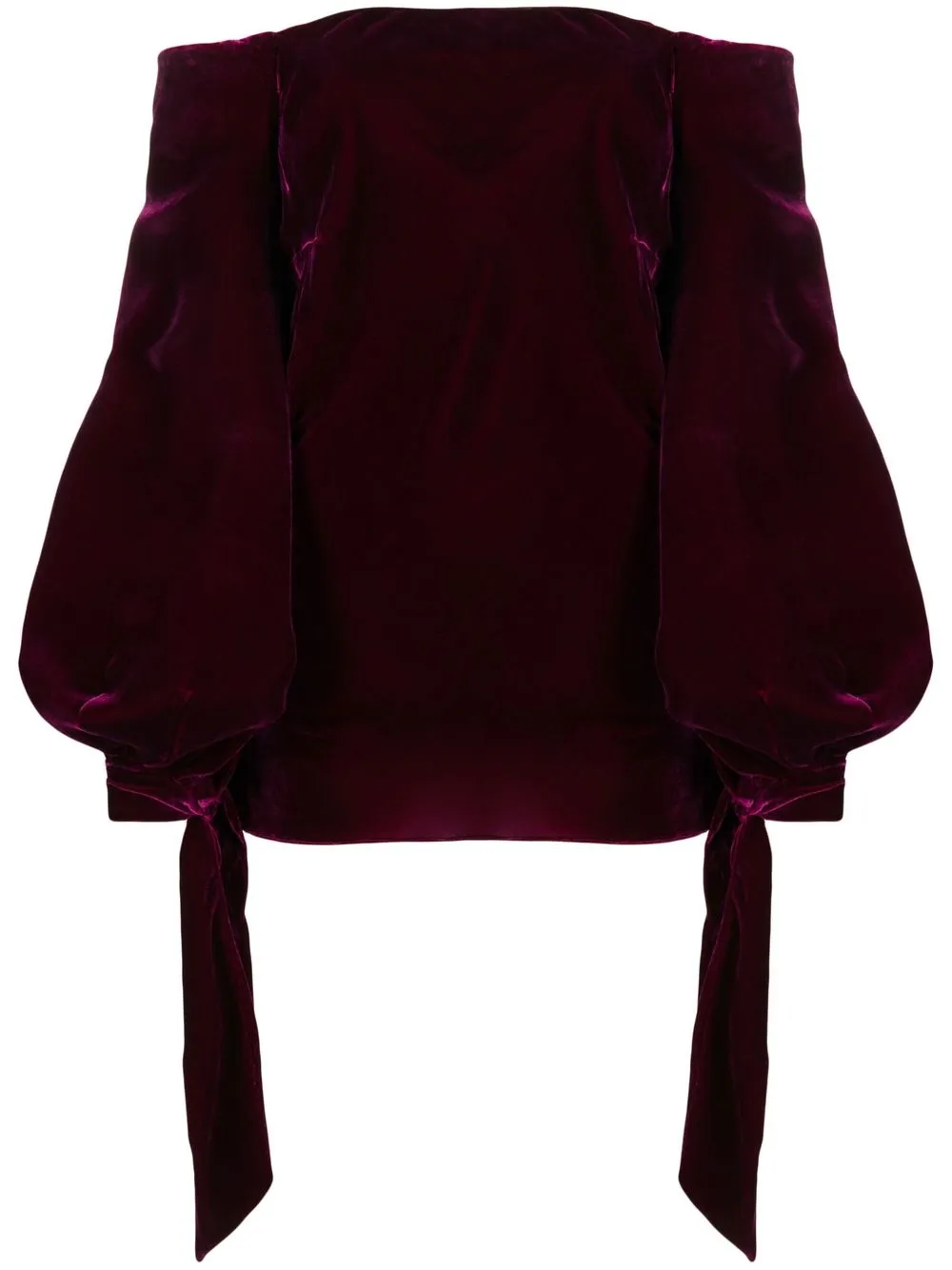 

V:PM ATELIER blusa Aaliyah - Morado