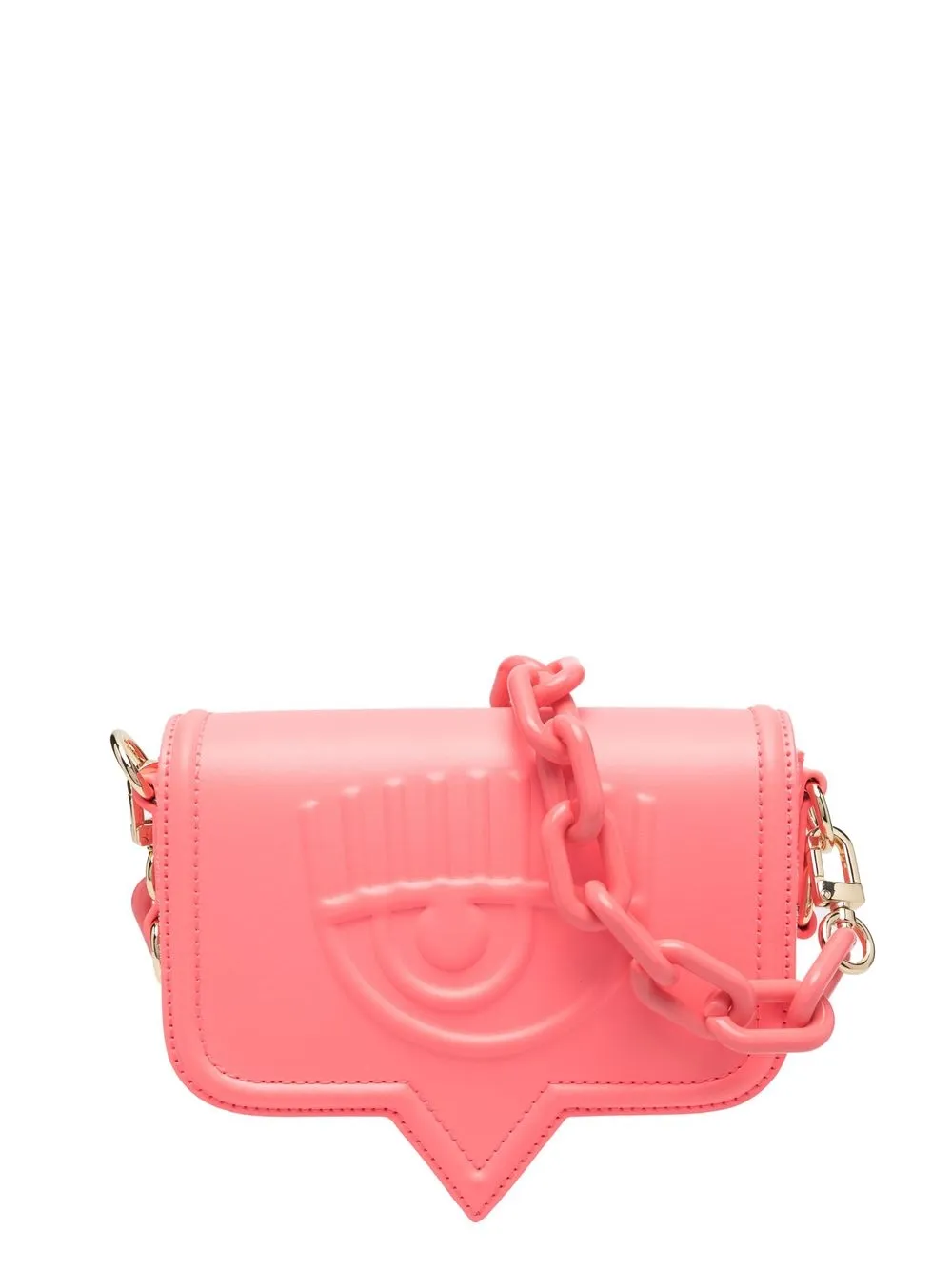 

Chiara Ferragni bolsa de mano Wink - Rosado