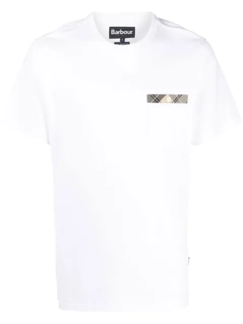 Barbour playera con bolsillo en el pecho