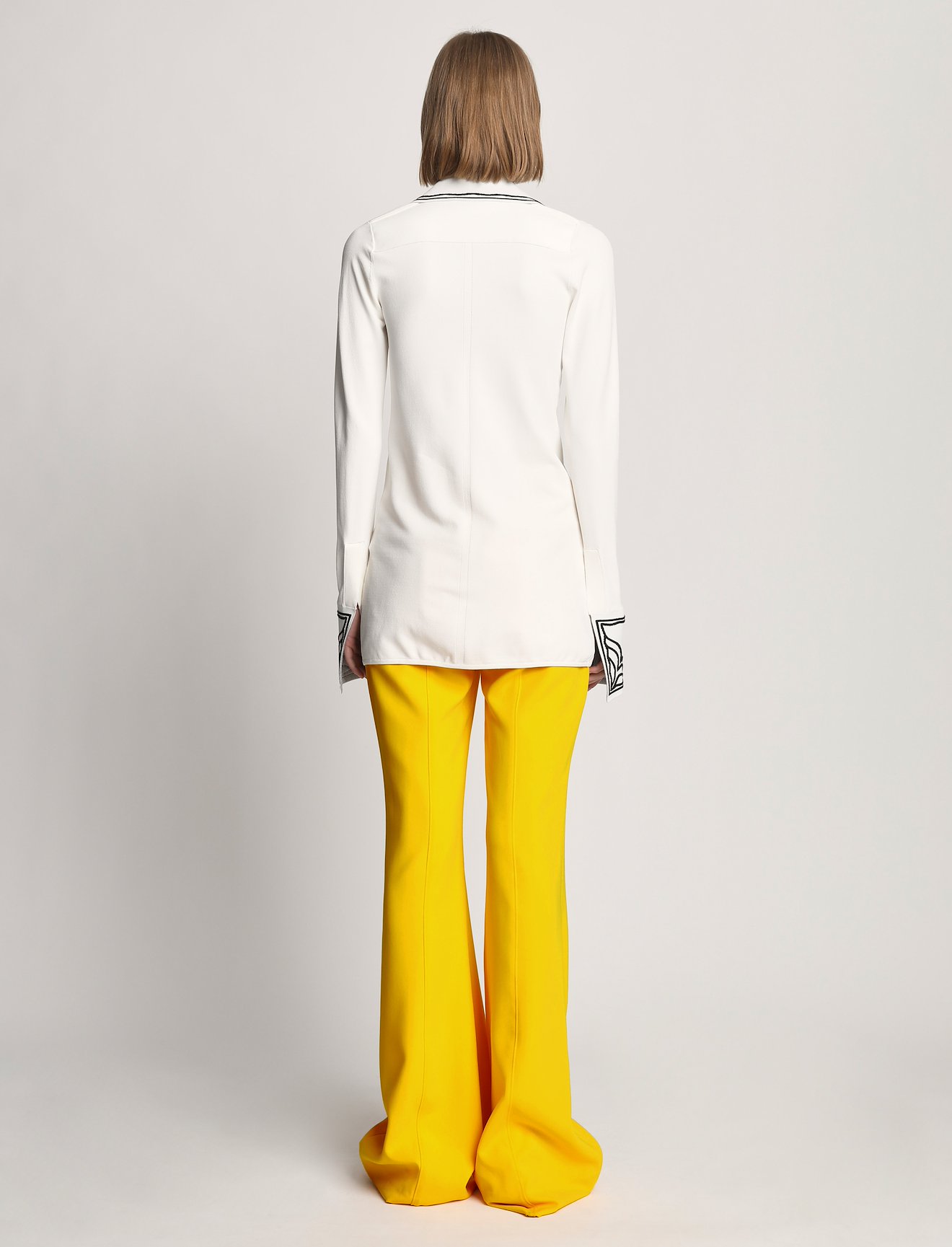 Bi-stretch Crepe Pant #2
