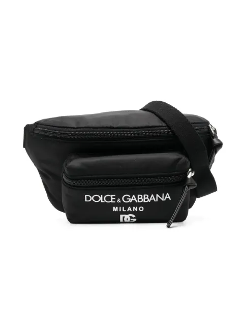 Dolce & Gabbana Kids logo-print belt bag