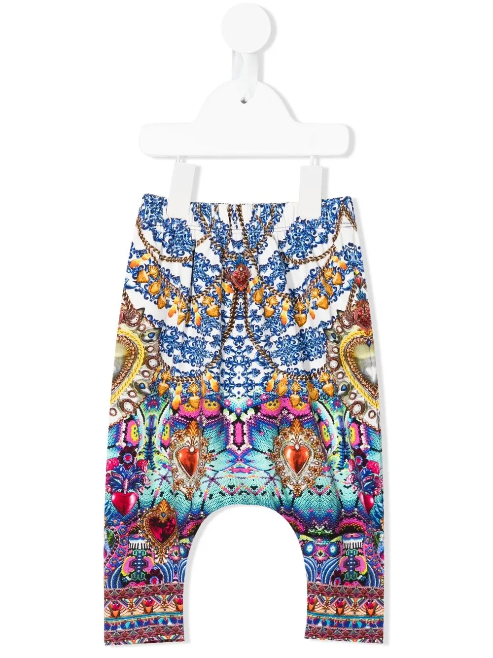 

Camilla Kids drop-crotch hareem pants - Multicolour