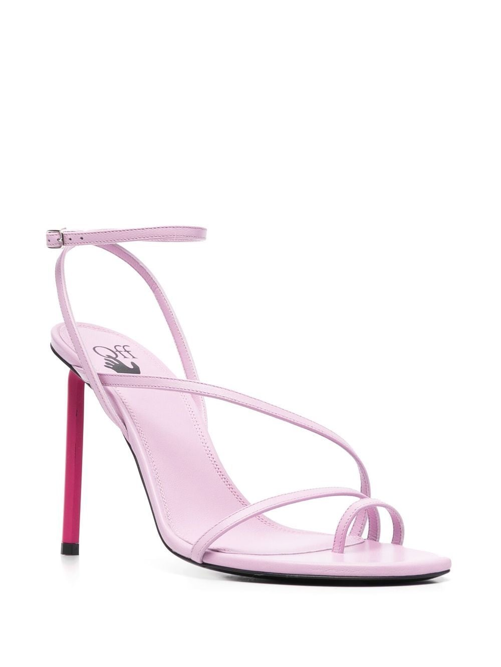 Off-White Allen sandalen met bandjes - Roze