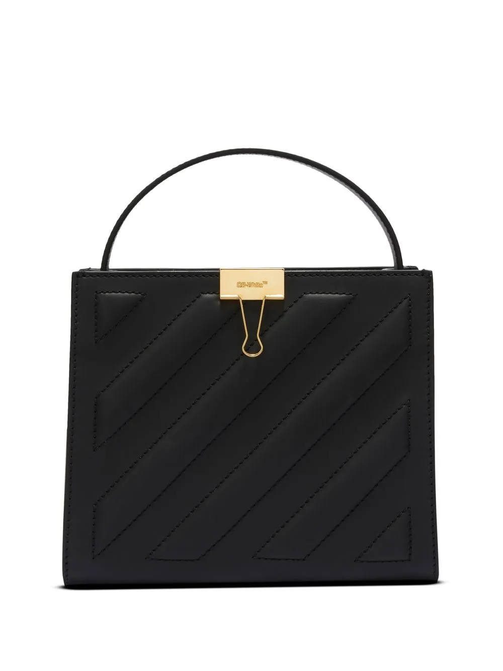 

Off-White Cross top-handle tote - Black