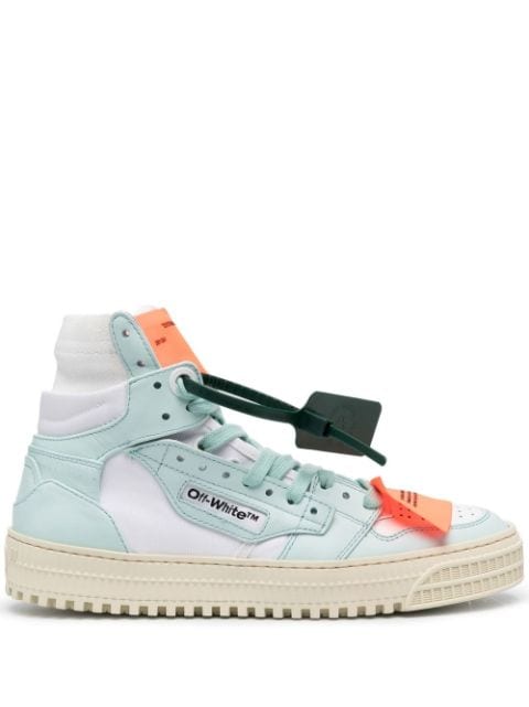 Off-White Zip-Tie lace-up sneakers