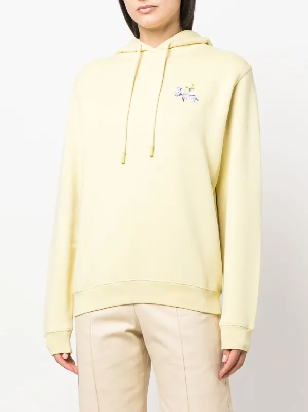 Off-White オフホワイト フローラルアロー パーカー | イエロー Off-White オフホワイト フローラルアロー パーカー | イエロー
