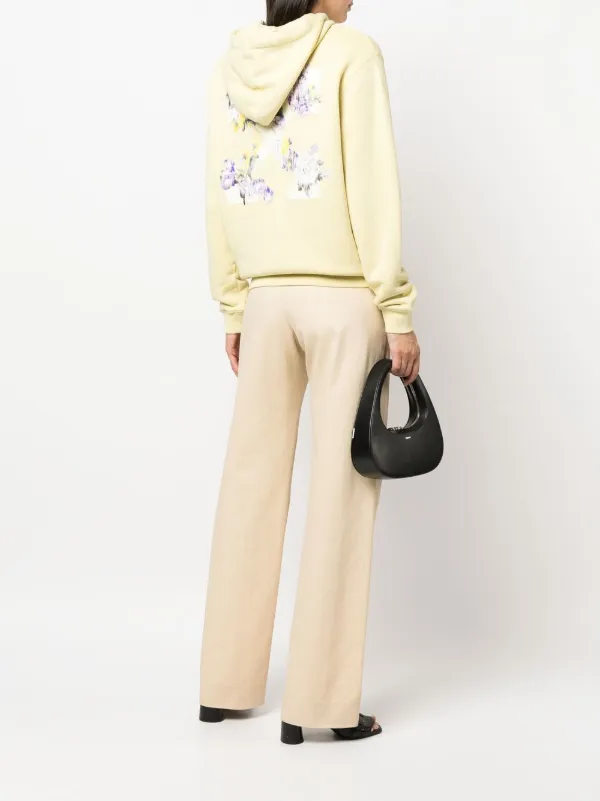 Off-White オフホワイト フローラルアロー パーカー | イエロー Off-White オフホワイト フローラルアロー パーカー | イエロー
