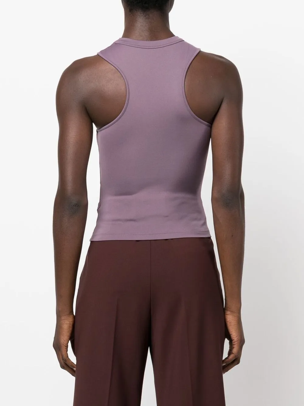 OffWhite Asymmetric racerfront Tank Top Farfetch