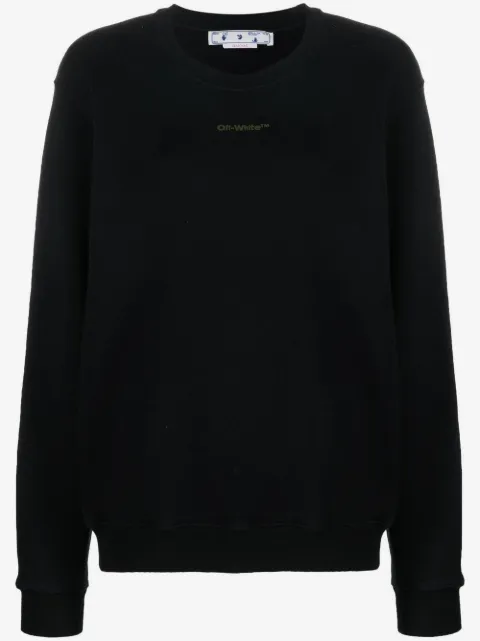 Off-White signature Arrows tie-dye crewneck sweatshirt