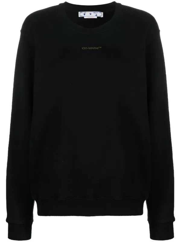 姫様　ご確認用ページ② オフホワイト Off-White オフホワイト タイダイロゴ スウェットシャツ | ブラック