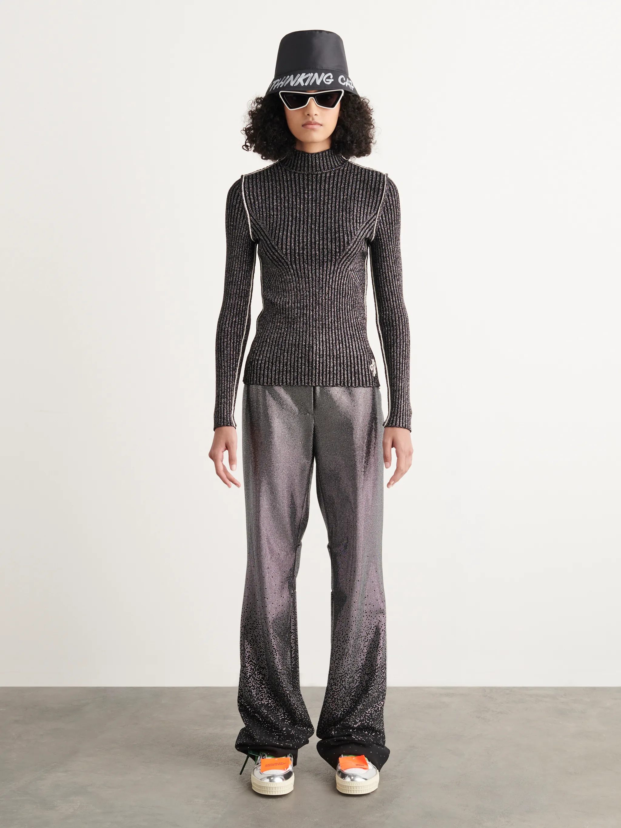 OUTLINE TURTLENECK - Off-White 