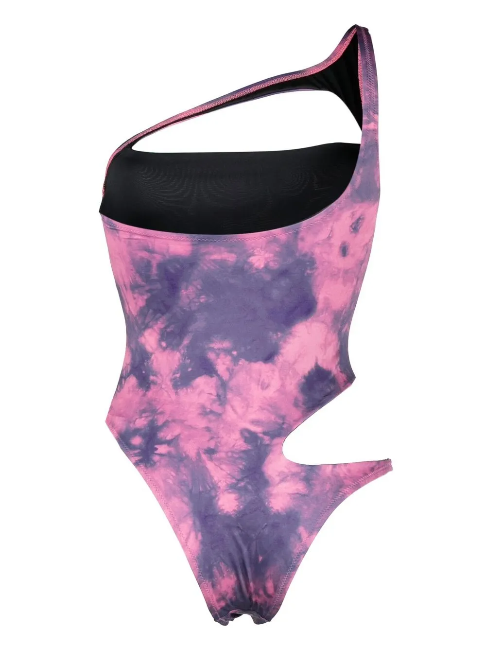 Off-White Badpak met tie-dye print - Roze
