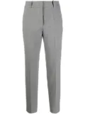 Peserico cropped tailored trousers - Grey