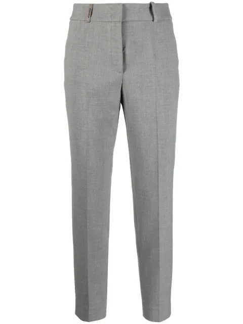 Peserico cropped tailored trousers