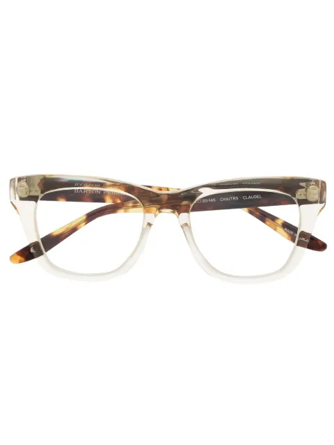 Barton Perreira transparent round-frame glasses