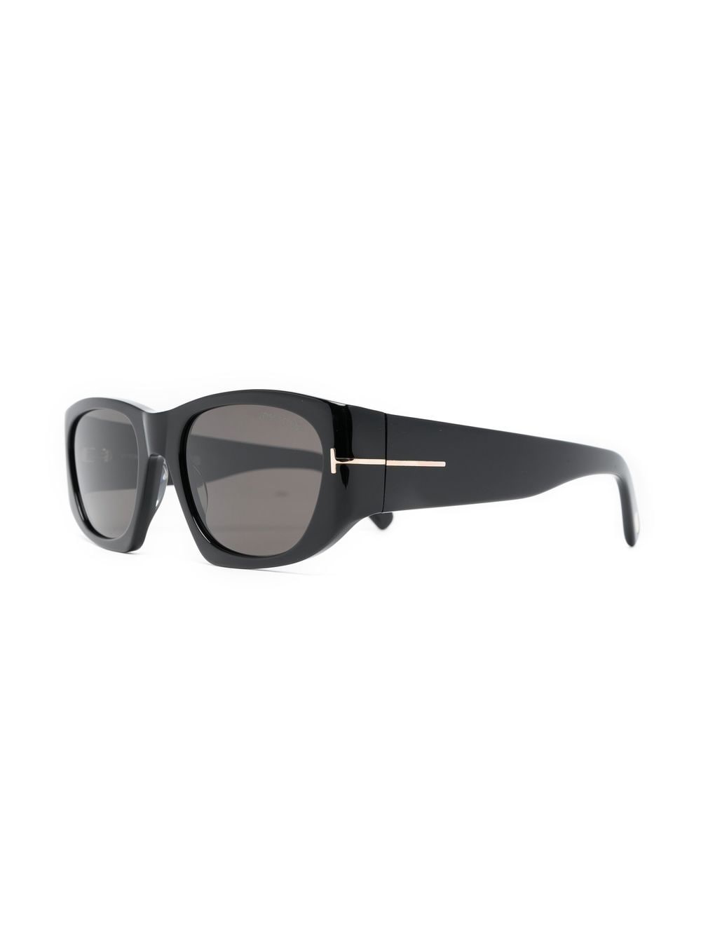 Shop Tom Ford Cyrille-02 Square-frame Sunglasses In Black