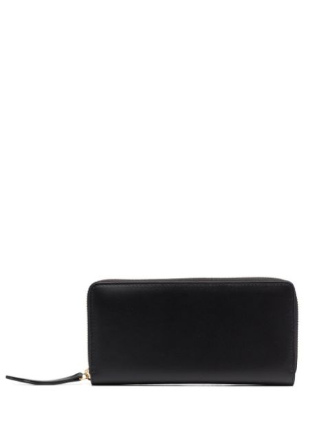 Maison Margiela four-stitch zip-around wallet Women