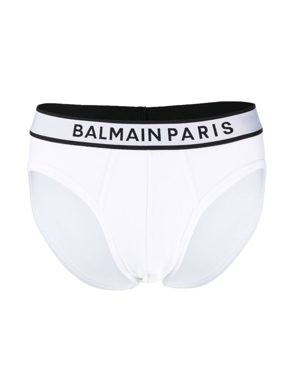 Balmain Set van 3 boxershorts met logoband - Wit