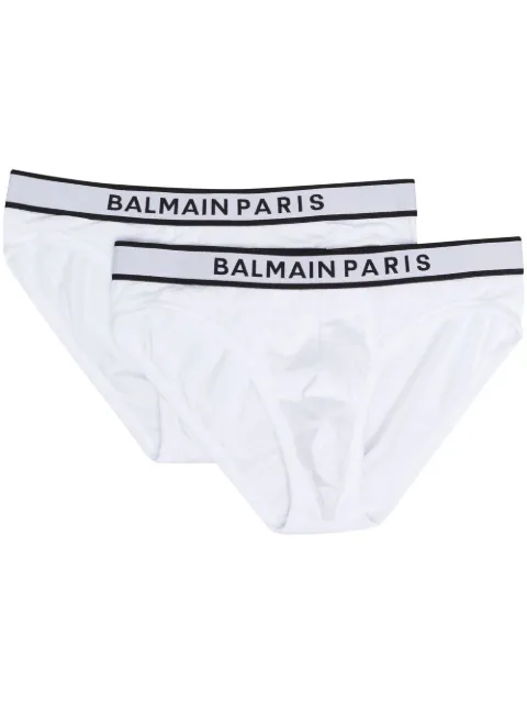 Balmain logo-waistband briefs set of 2