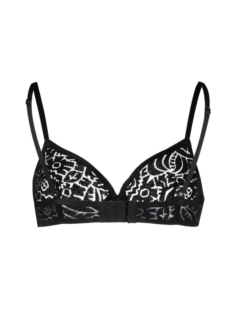 ERES floral-lace detail bra | Image 2
