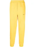 Helmut Lang New York Postcard track trousers - Yellow